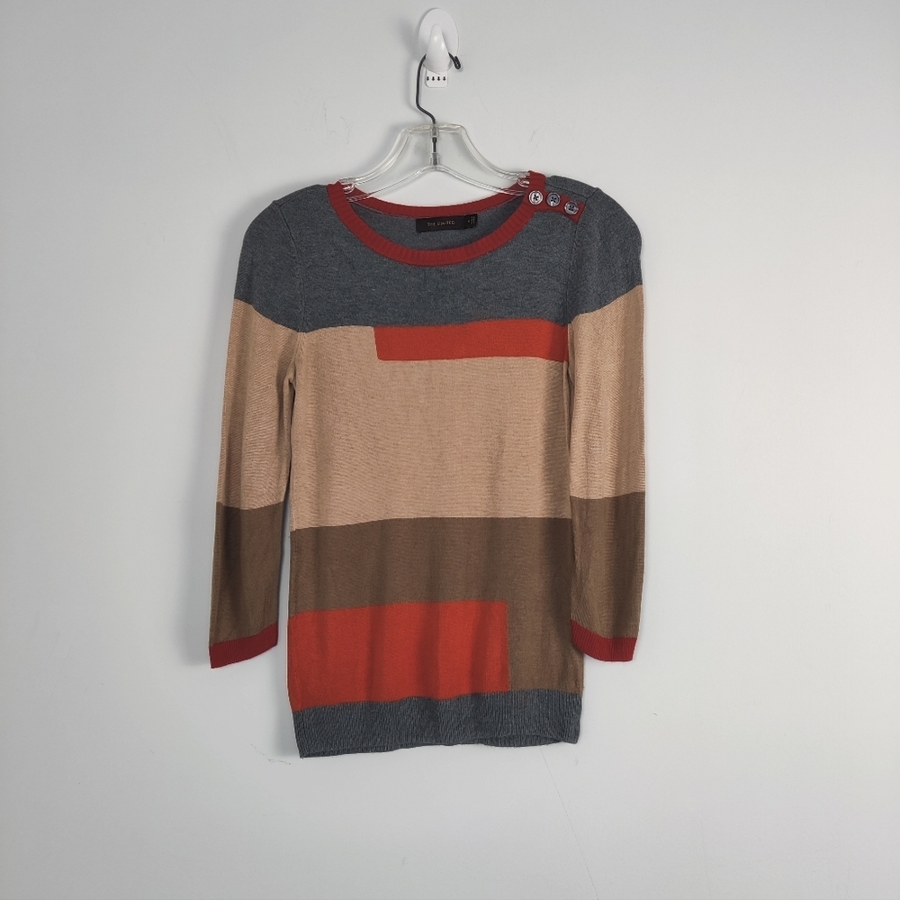 Women's The Limited Striped Sweater - Size Small NEW